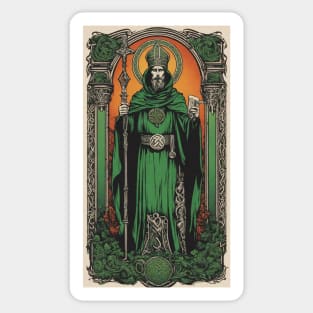 Saint Patrick Sticker